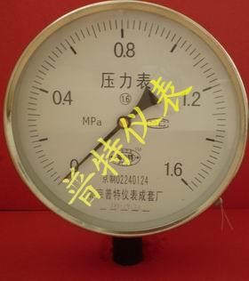 专业生产压力表Y-60-100-150